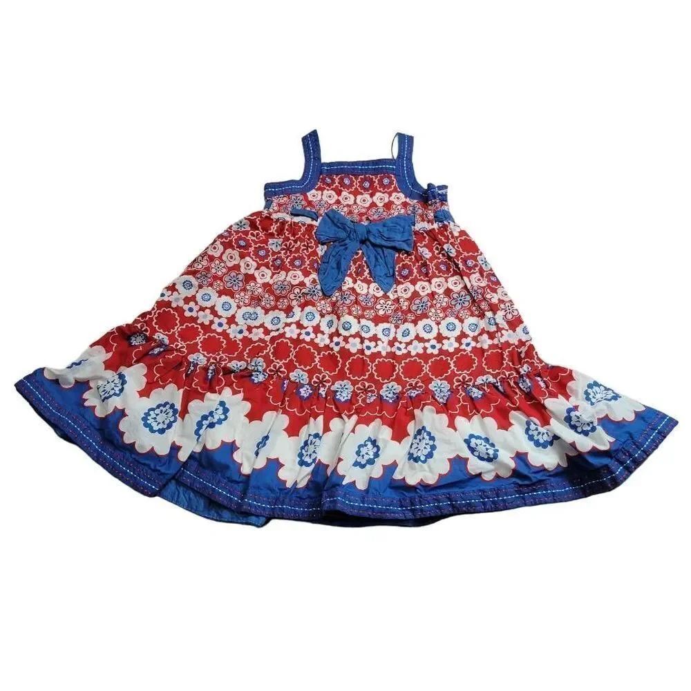 Children's Place patriotic dress 4T